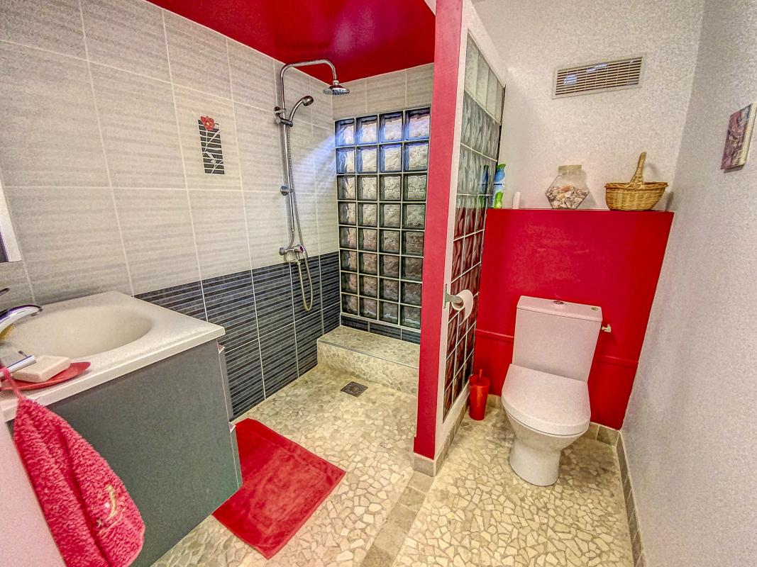 Location Villa 3 chambres Baie Nettlé St Martin-salle de douche-23